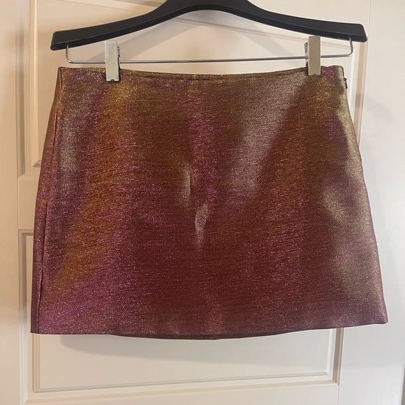 Corey Lynn Calter Shine Mini Skirt - Picture 9 of 9